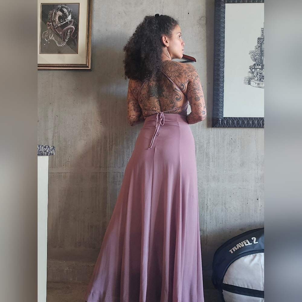 Show Me Your Mumu Size Xsmall Purple  Dress